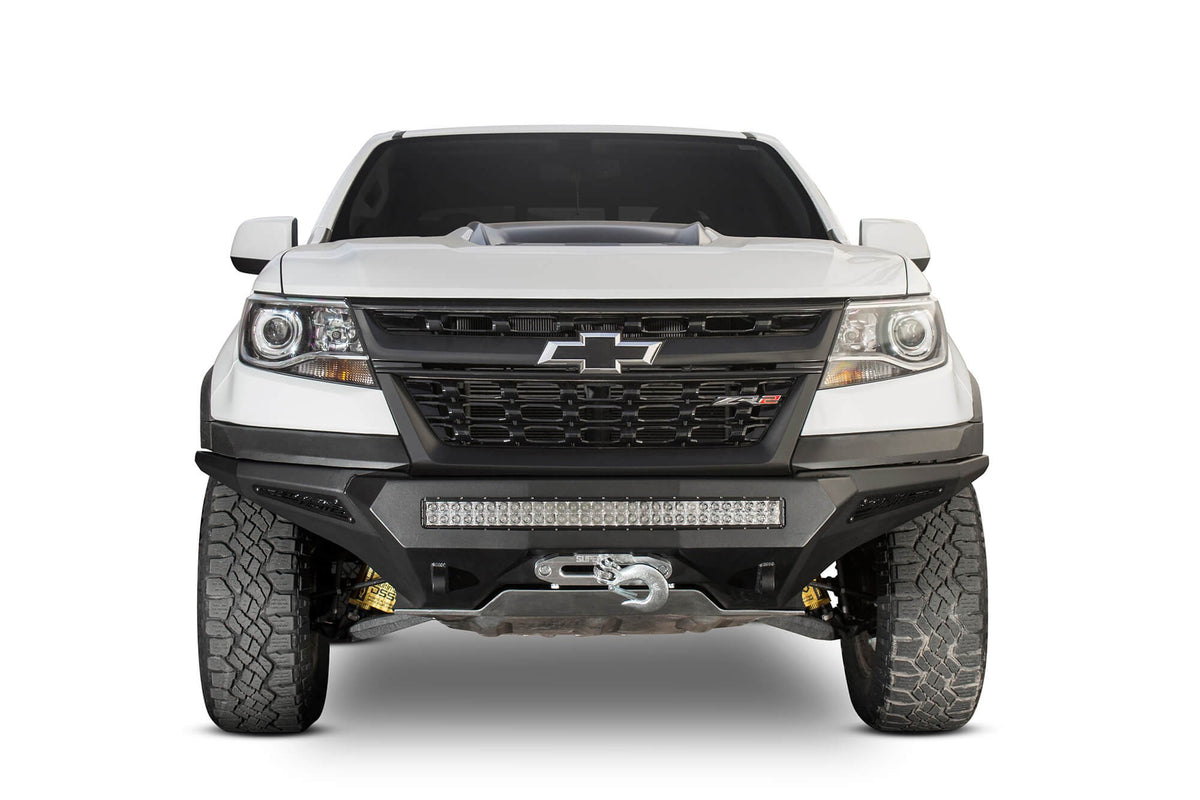 2017-2020 Chevrolet Colorado ZR2 Stealth Fighter Front Bumper Addictive Desert Designs