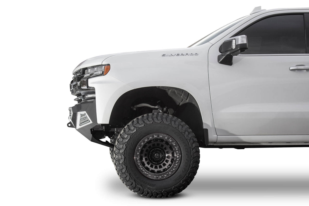 2019-2022 Chevrolet Silverado 1500 Stealth Fighter Front Bumper With Winch Mount Addictive Desert Designs