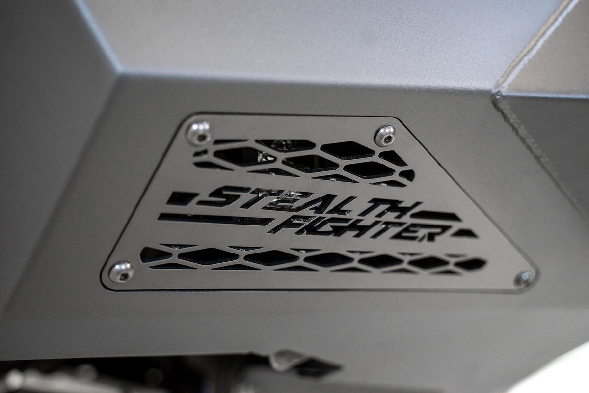 2019-2022 Chevrolet Silverado 1500 Stealth Fighter Front Bumper Addictive Desert Designs