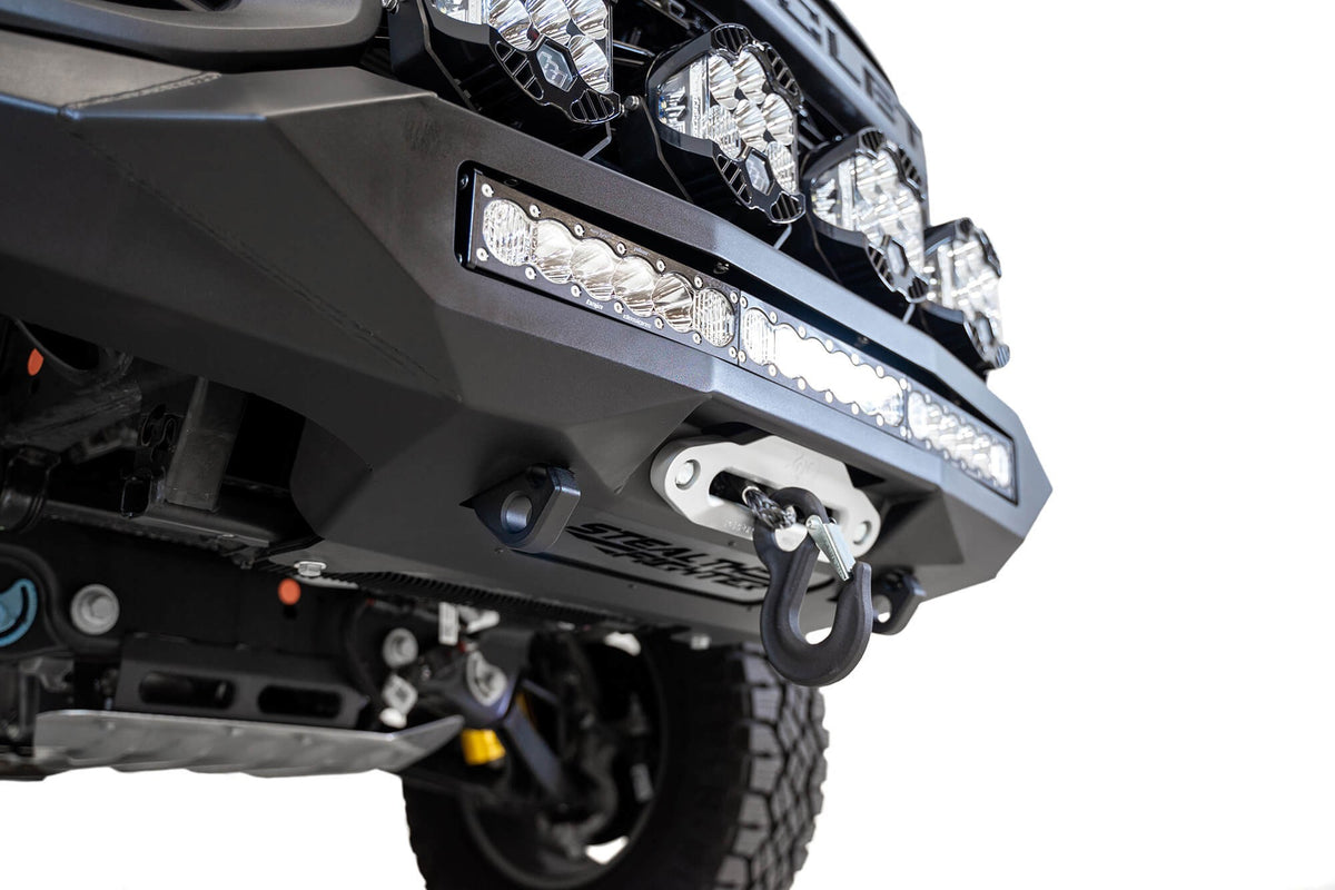 2021-2022 Chevrolet Colorado ZR2 Stealth Fighter Front Bumper Addictive Desert Designs