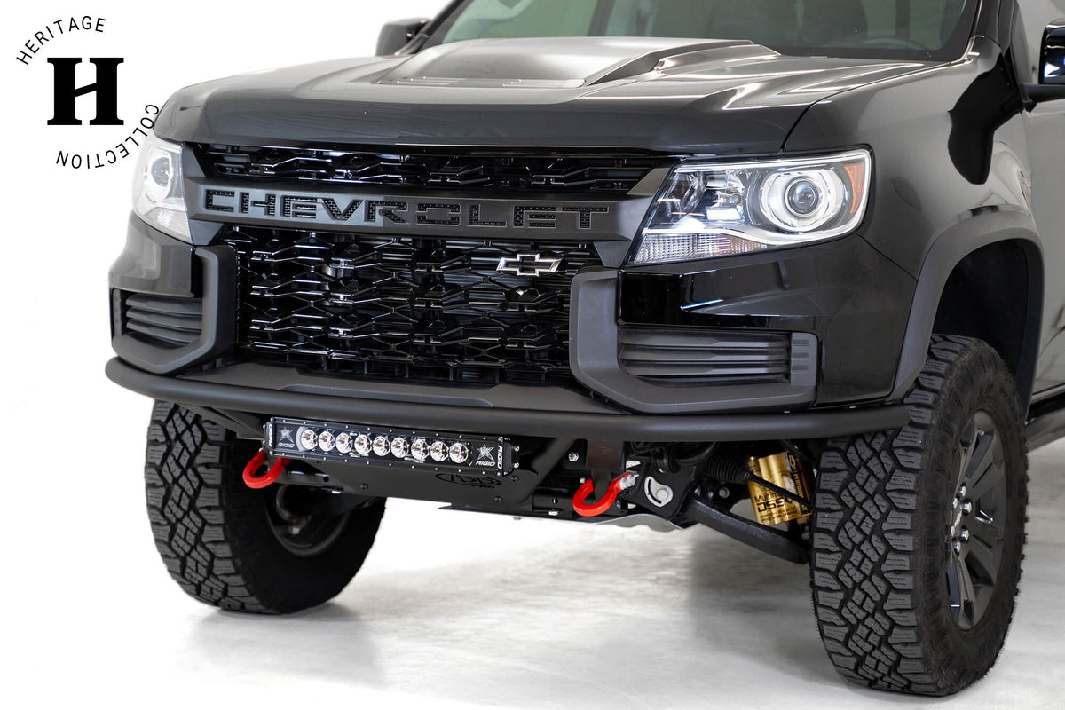 2021-2022 Chevrolet Colorado ZR2 ADD PRO Bolt-on Front Bumper Addictive Desert Designs