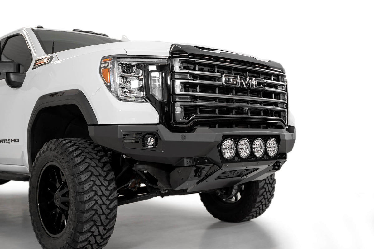 2020-2023 GMC Sierra 2500/3500 Bomber Front Bumper Addictive Desert Designs
