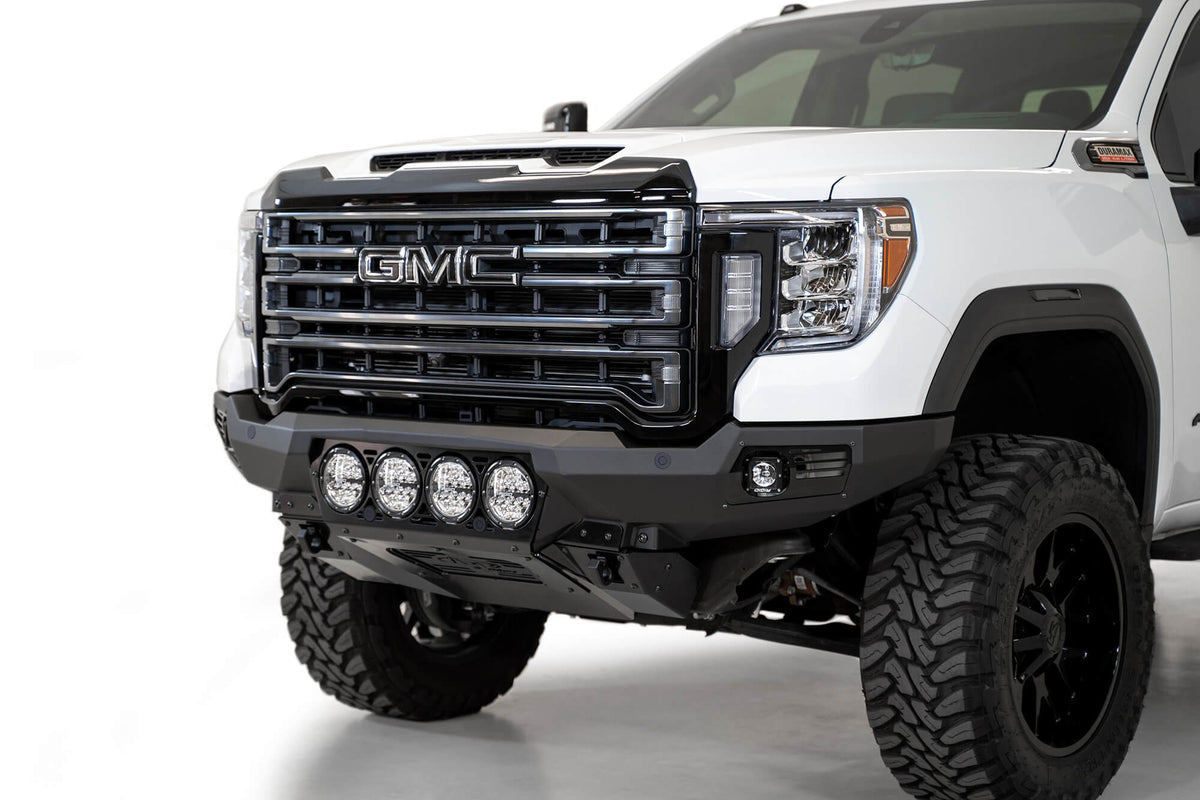 2020-2023 GMC Sierra 2500/3500 Bomber Front Bumper Addictive Desert Designs