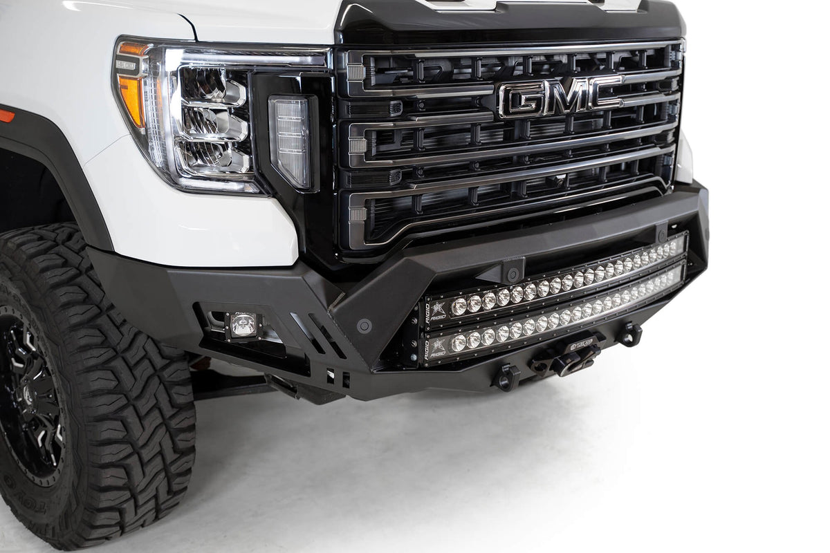 2020-2023 GMC Sierra 2500 3500 Bomber HD Front Bumper Addictive Desert Designs
