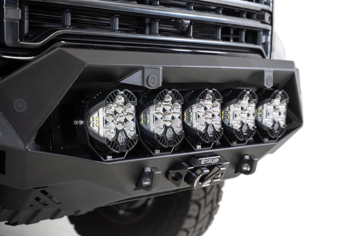 2020-2023 GMC Sierra 2500 3500 Bomber HD Front Bumper Addictive Desert Designs