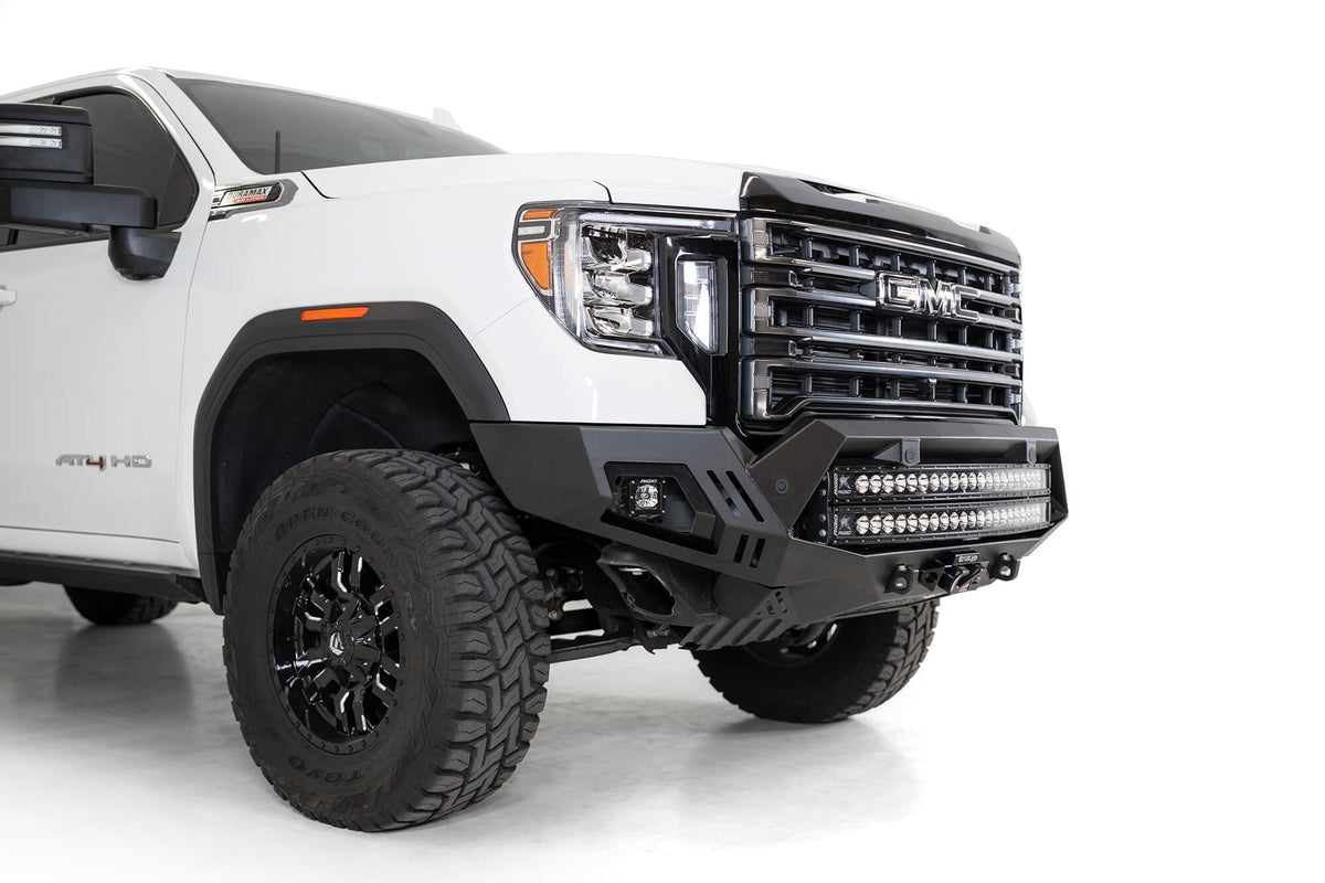 2020-2023 GMC Sierra 2500 3500 Bomber HD Front Bumper Addictive Desert Designs
