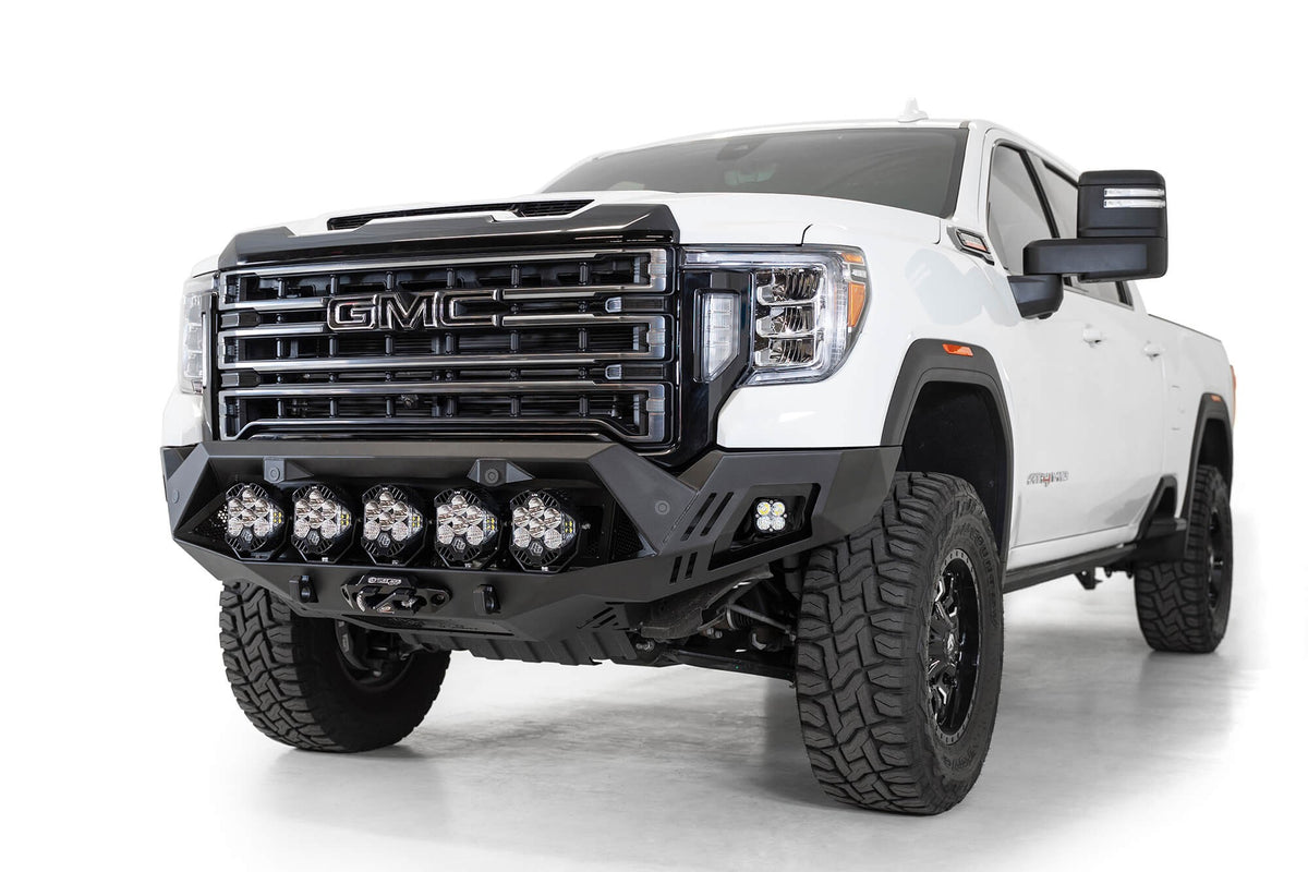 2020-2023 GMC Sierra 2500 3500 Bomber HD Front Bumper Addictive Desert Designs