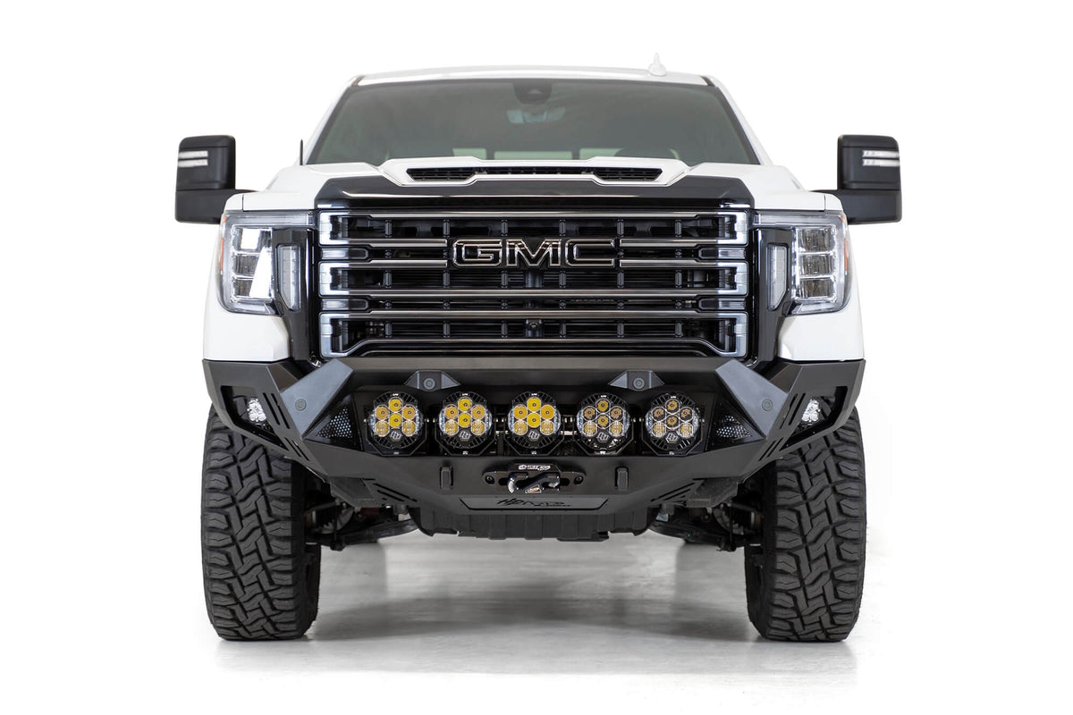 2020-2023 GMC Sierra 2500 3500 Bomber HD Front Bumper Addictive Desert Designs