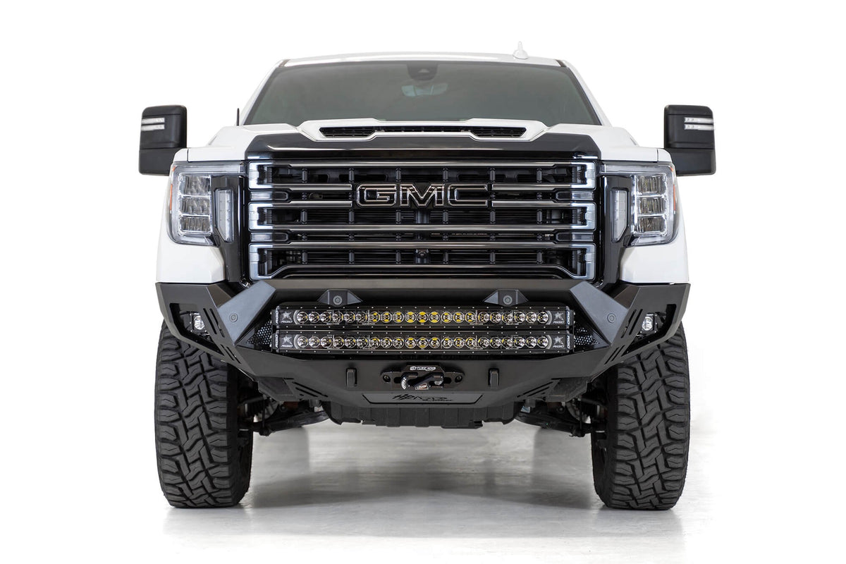 2020-2023 GMC Sierra 2500 3500 Bomber HD Front Bumper Addictive Desert Designs