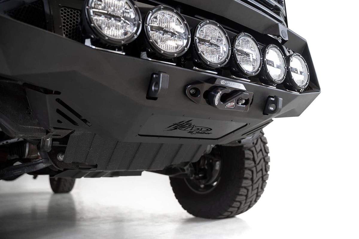 2020-2023 GMC Sierra 2500 3500 Bomber HD Front Bumper Addictive Desert Designs