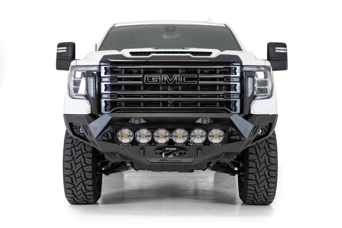 2020-2023 GMC Sierra 2500 3500 Bomber HD Front Bumper Addictive Desert Designs