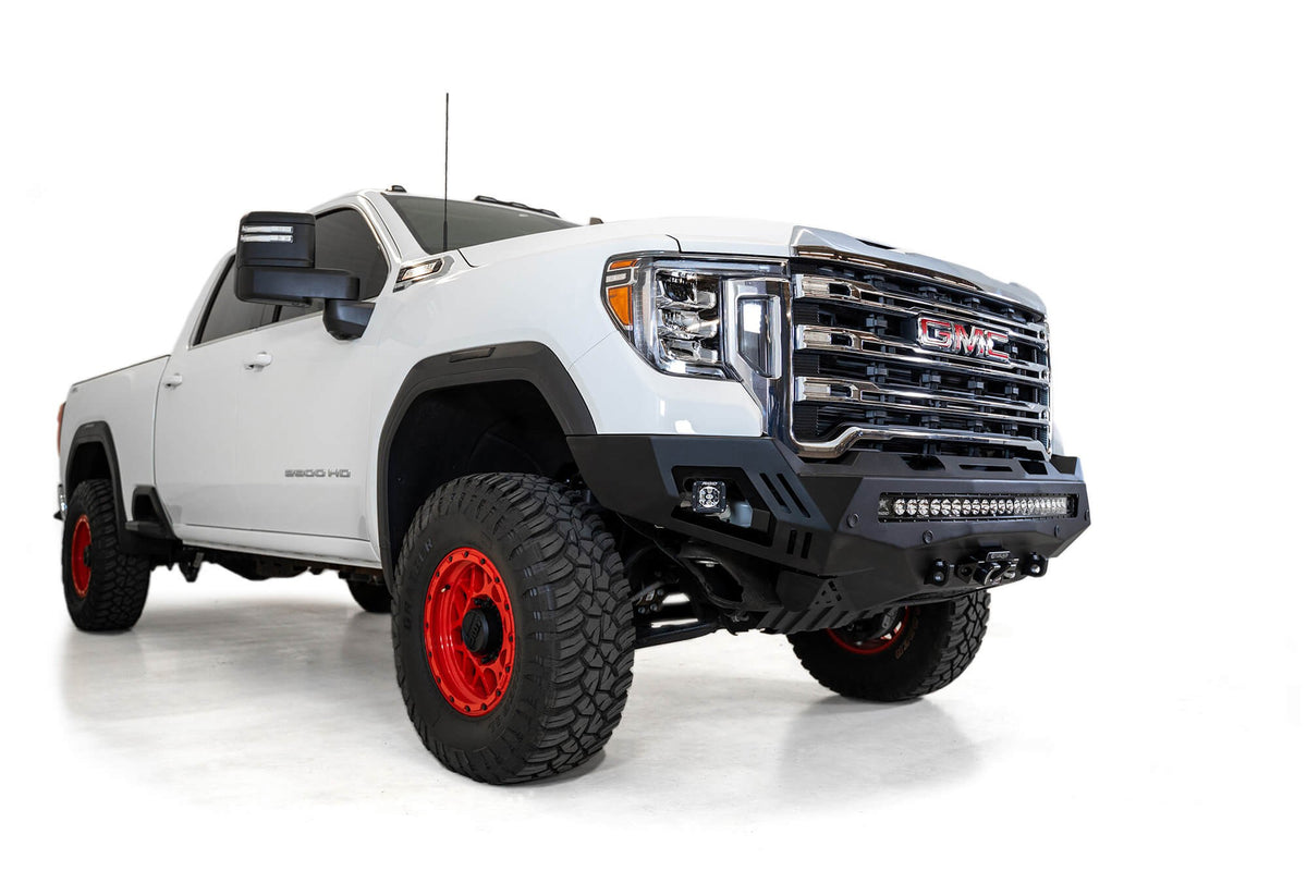 2020-2023 GMC Sierra 2500 3500 Stealth Figther Front Bumper Addictive Desert Designs