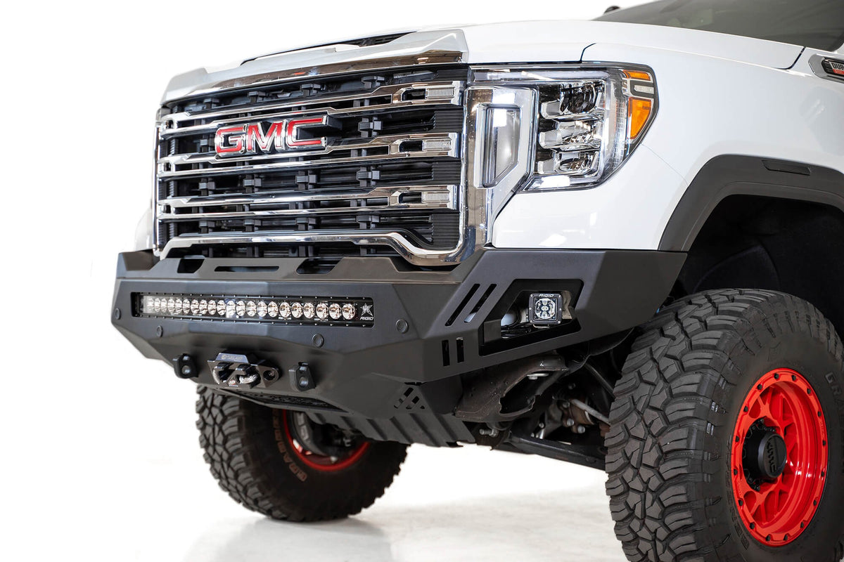 2020-2023 GMC Sierra 2500 3500 Stealth Figther Front Bumper Addictive Desert Designs