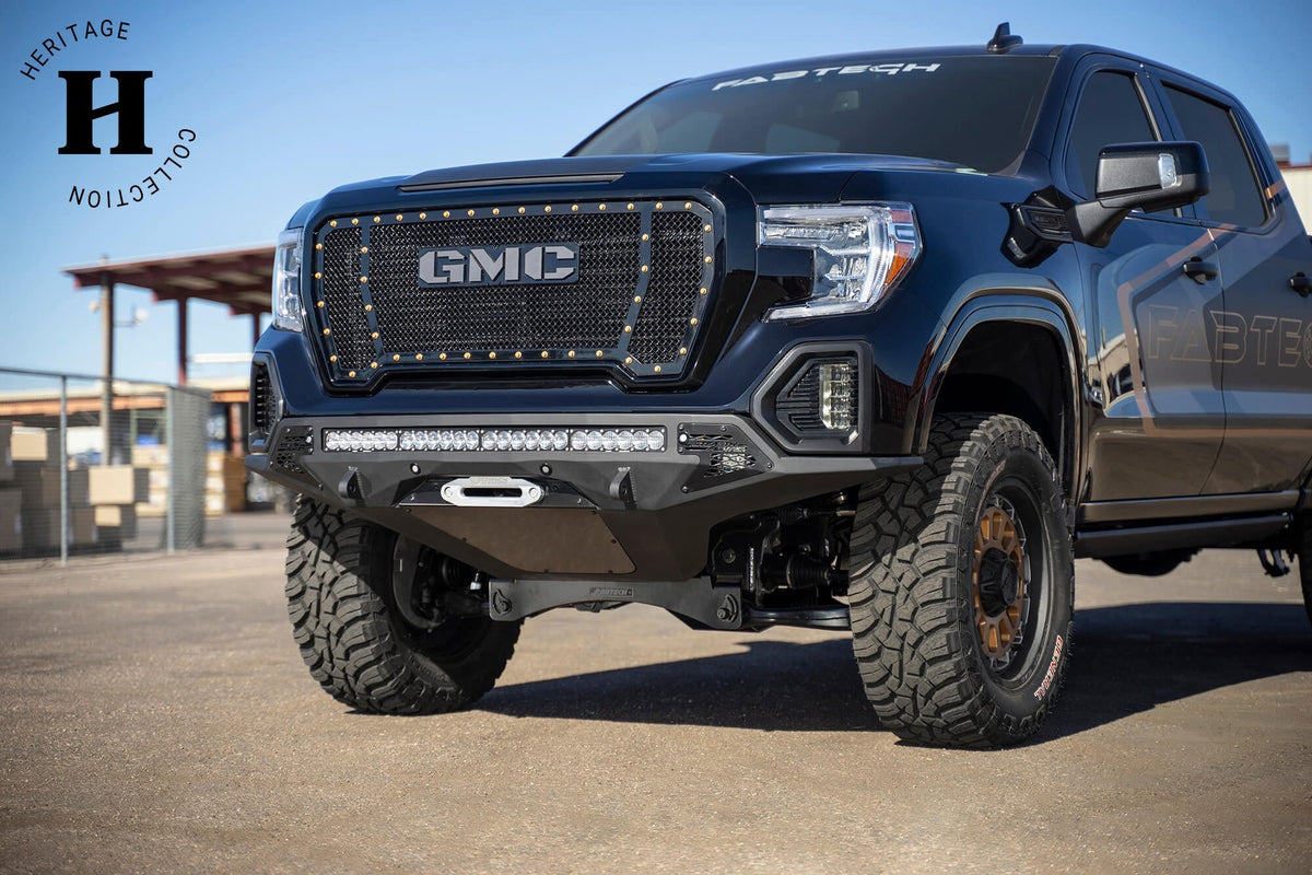 2019-2022 GMC Sierra 1500 Stealth Fighter Front Bumper Addictive Desert Designs