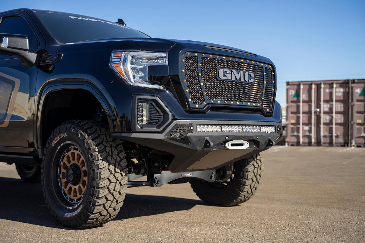 2019-2022 GMC Sierra 1500 Stealth Fighter Front Bumper Addictive Desert Designs