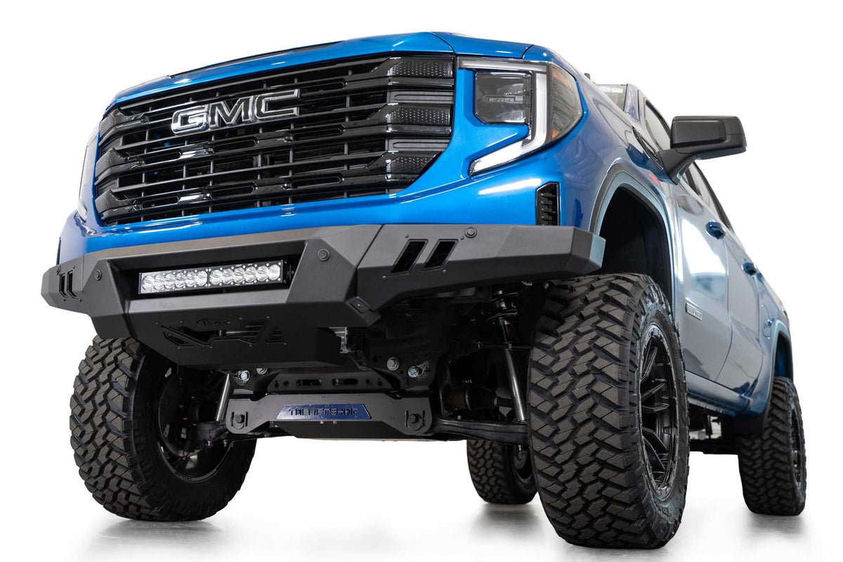 2022+ GMC Sierra 1500 Black Label Front Bumper Addictive Desert Designs