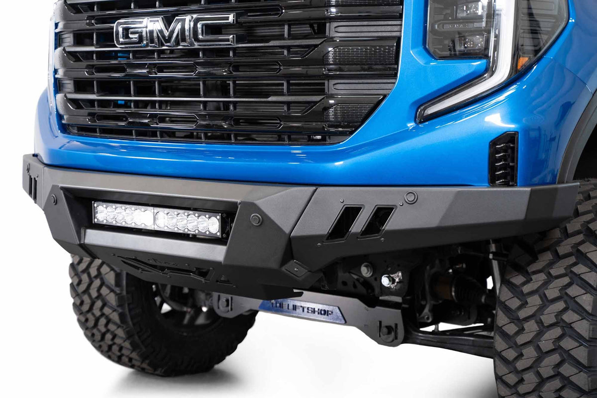 2022+ GMC Sierra 1500 Black Label Front Bumper Addictive Desert Designs