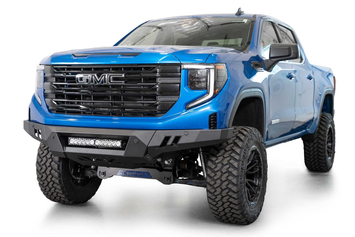2022+ GMC Sierra 1500 Black Label Front Bumper Addictive Desert Designs