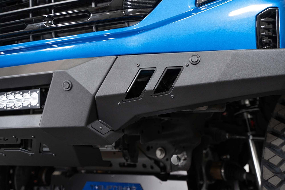 2022+ GMC Sierra 1500 Black Label Front Bumper Addictive Desert Designs