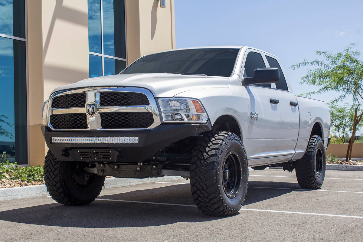 2013-2018 Dodge RAM 1500 Stealth Fighter Front Bumper Addictive Desert Designs