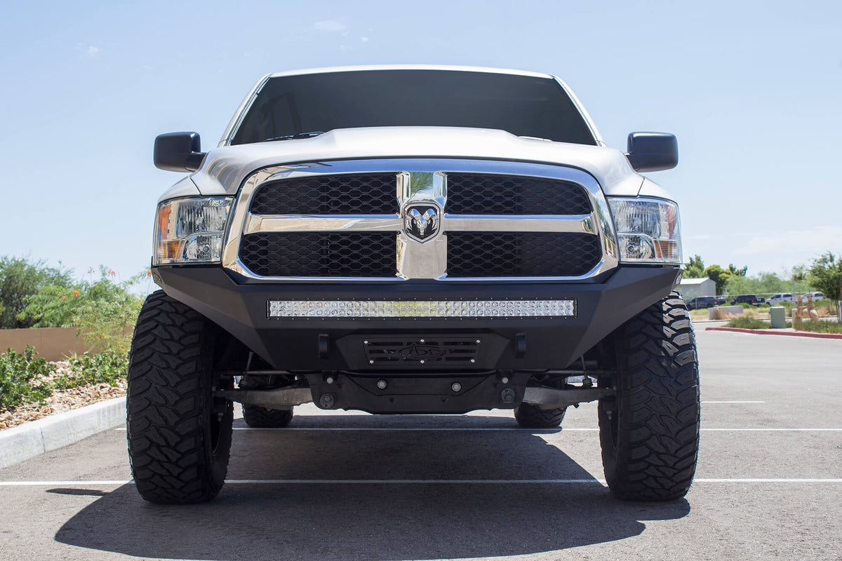 2013-2018 Dodge RAM 1500 Stealth Fighter Front Bumper Addictive Desert Designs