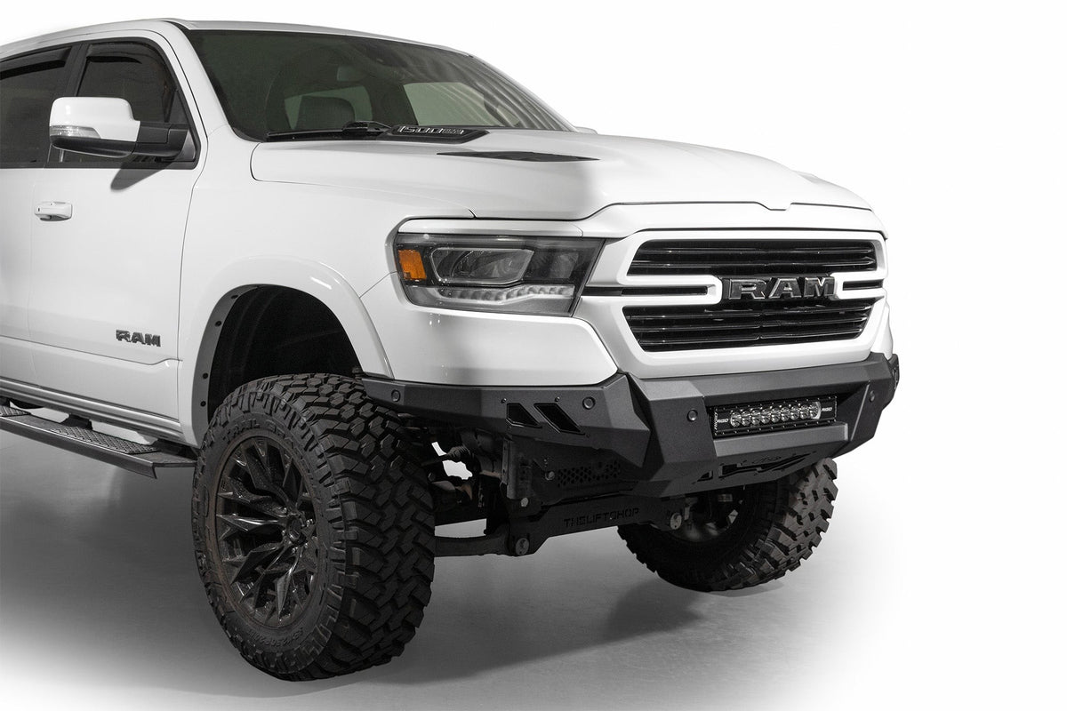 2019-2024 RAM 1500 Black Label Front Bumper Addictive Desert Designs