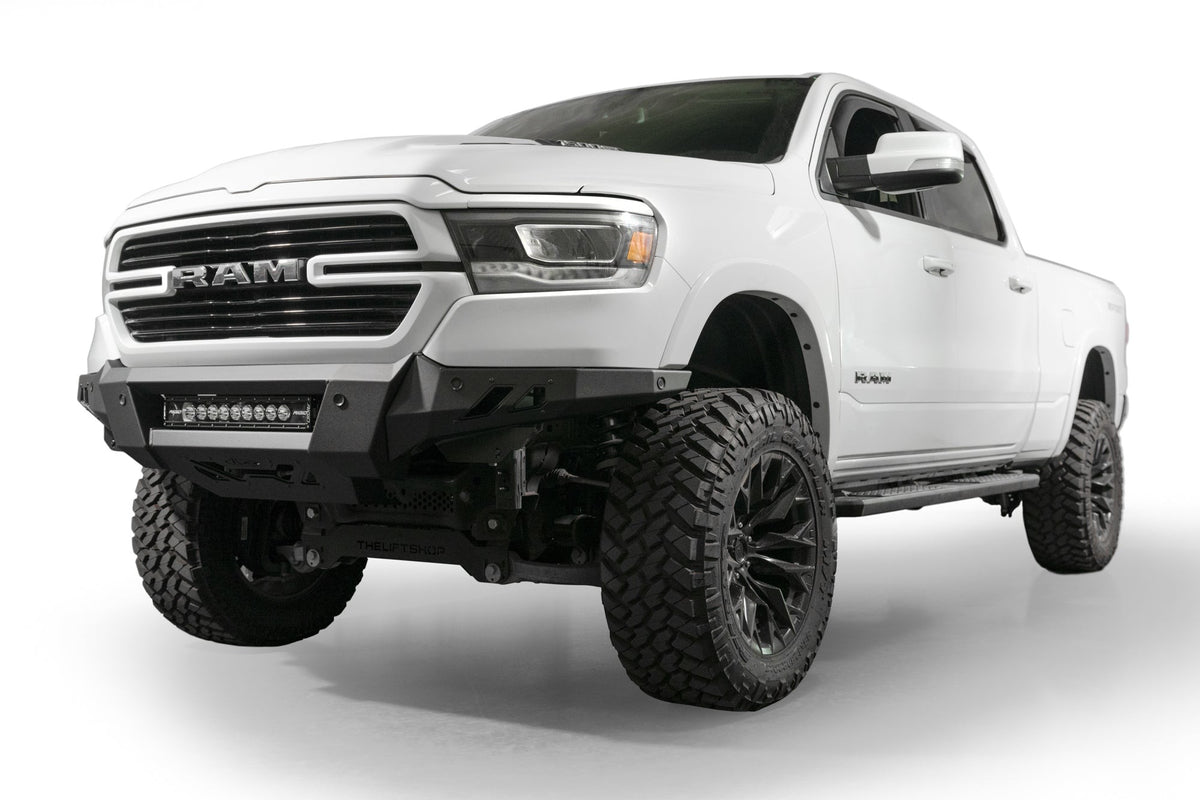 2019-2024 RAM 1500 Black Label Front Bumper Addictive Desert Designs