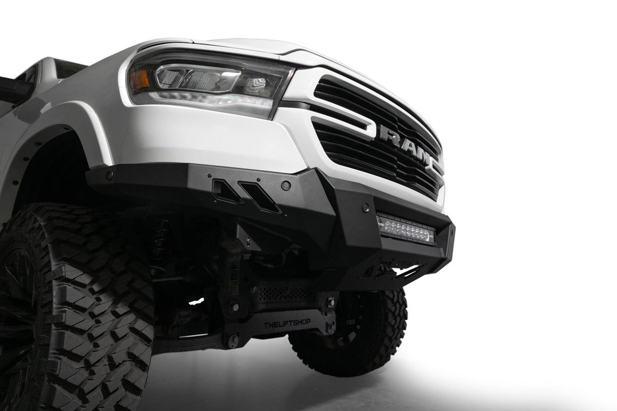 2019-2024 RAM 1500 Black Label Front Bumper Addictive Desert Designs
