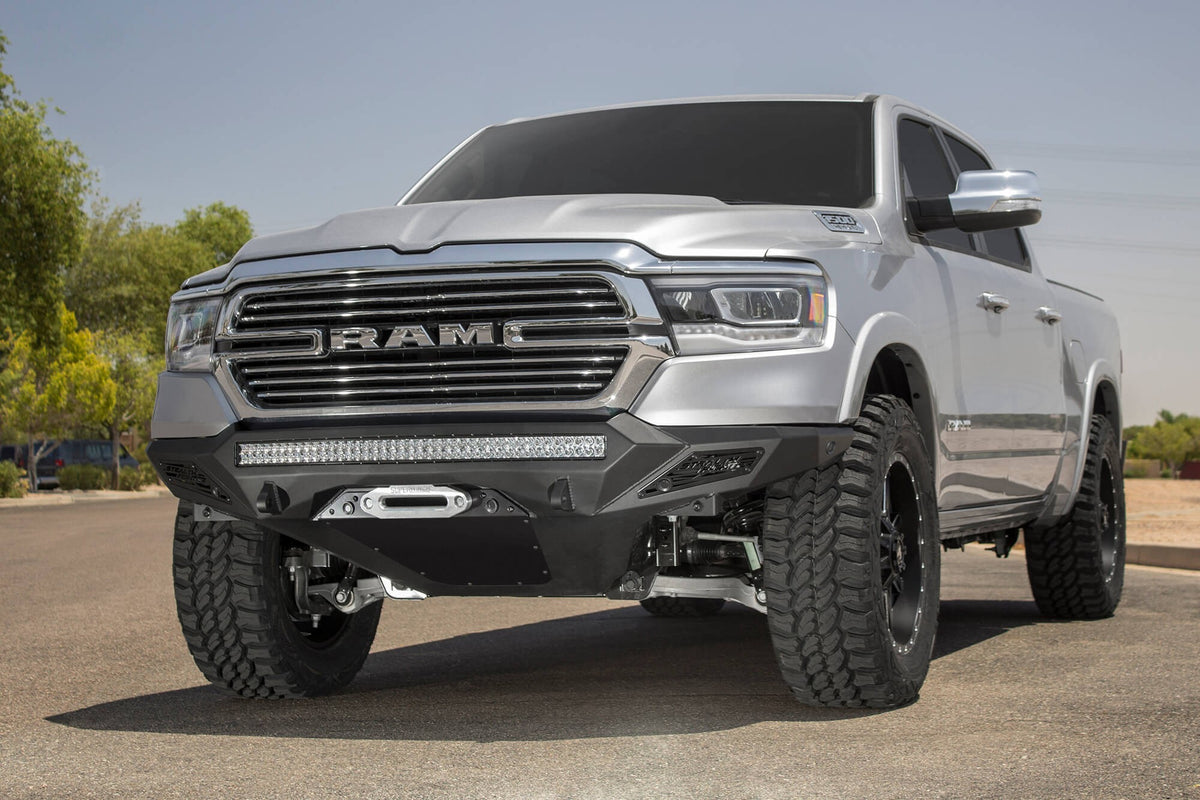 2019-2024 RAM 1500 Stealth Fighter Front Bumper Addictive Desert Designs