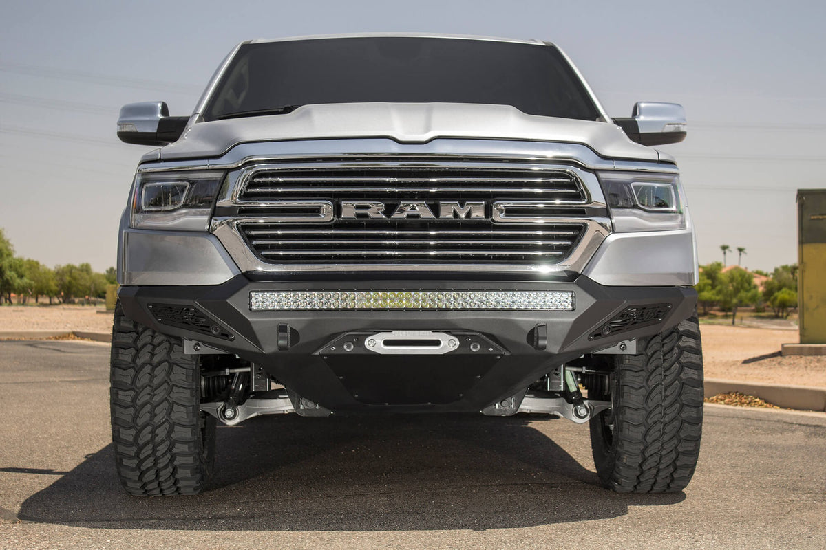 2019-2024 RAM 1500 Stealth Fighter Front Bumper Addictive Desert Designs