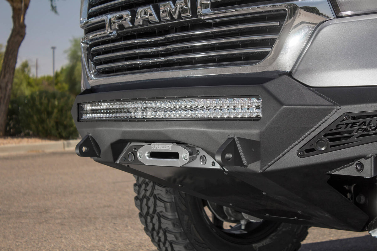 2019-2024 RAM 1500 Stealth Fighter Front Bumper Addictive Desert Designs