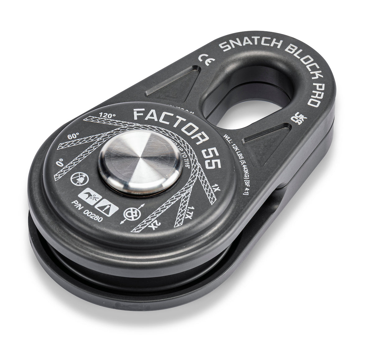 FACTOR 55 SNATCH BLOCK PRO