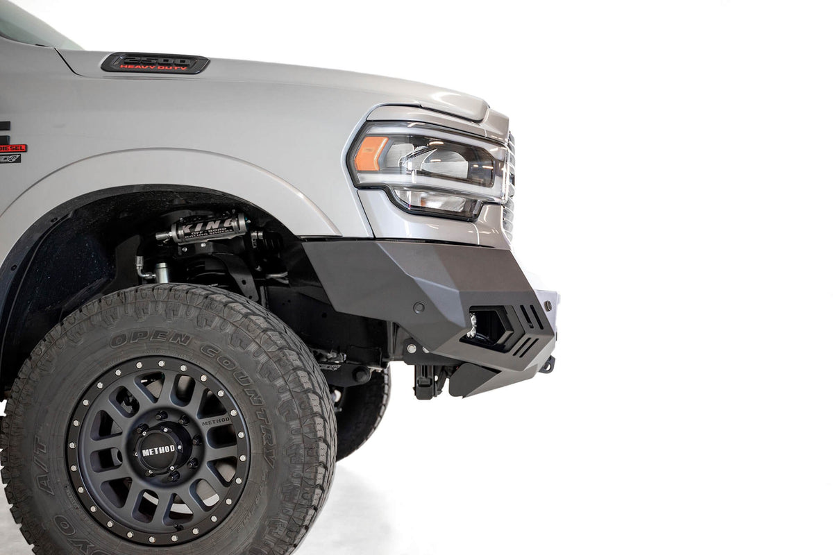 2019-2025 RAM 2500/3500 Stealth Fighter Front Bumper Addictive Desert Designs