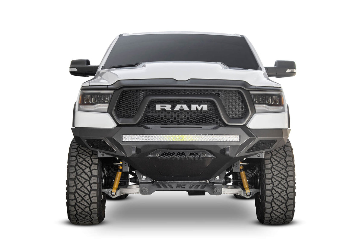 2019-2024 RAM Rebel 1500 Stealth Fighter Front Bumper Addictive Desert Designs