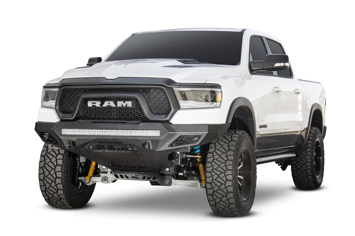 2019-2024 RAM Rebel 1500 Stealth Fighter Front Bumper Addictive Desert Designs