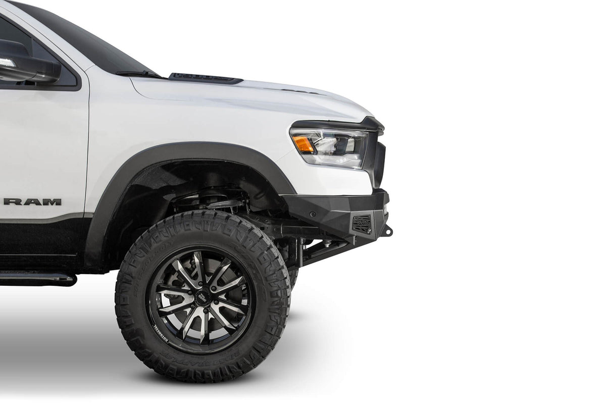 2019-2024 RAM Rebel 1500 Stealth Fighter Front Bumper With Winch Mount Addictive Desert Designs