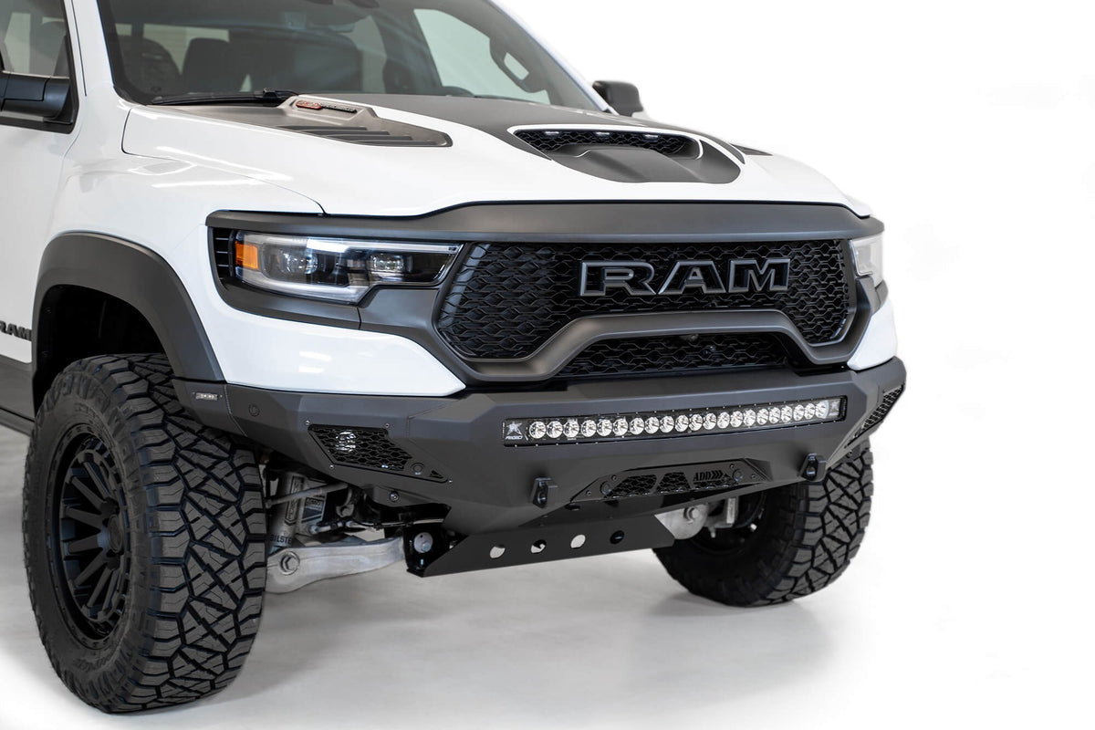 2021-2024 RAM 1500 TRX Stealth Fighter Front Bumper Addictive Desert Designs