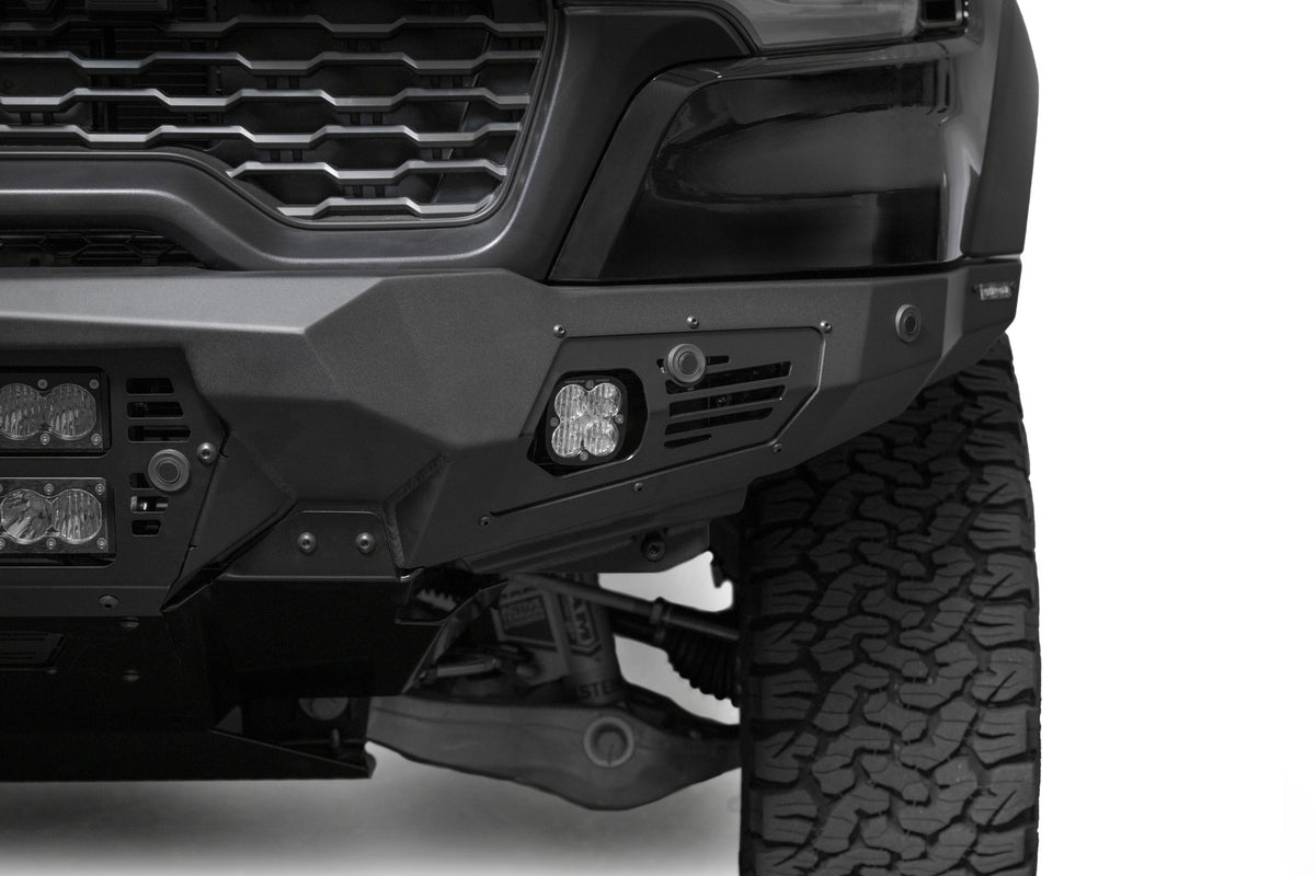 2025 Ram RHO Bomber Front Bumper (20 Inch Lights) Addictive Desert Designs