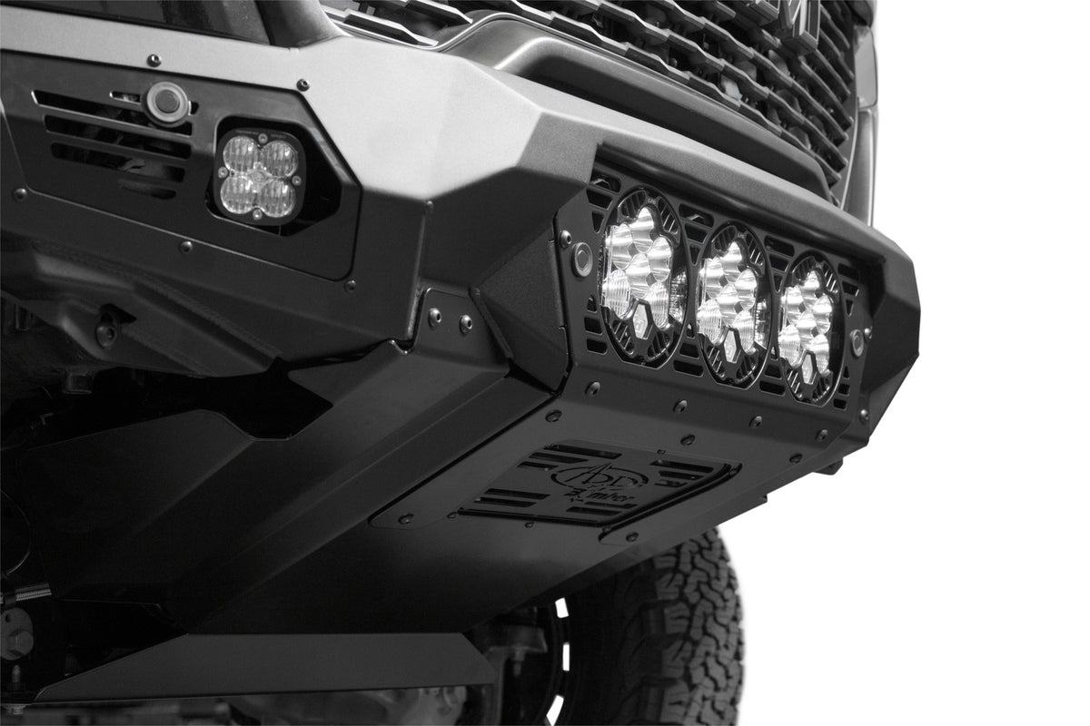 2025 Ram RHO Bomber Front Bumper (Baja) Addictive Desert Designs