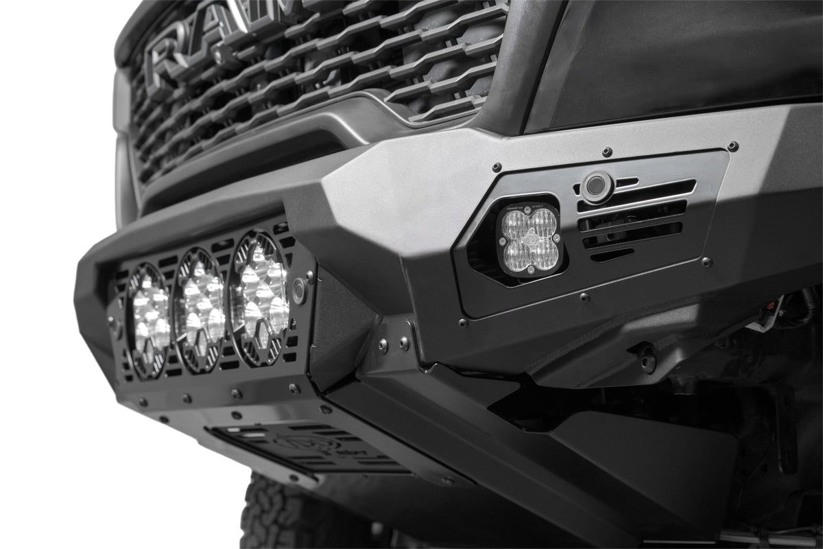 2025 Ram RHO Bomber Front Bumper (Baja) Addictive Desert Designs