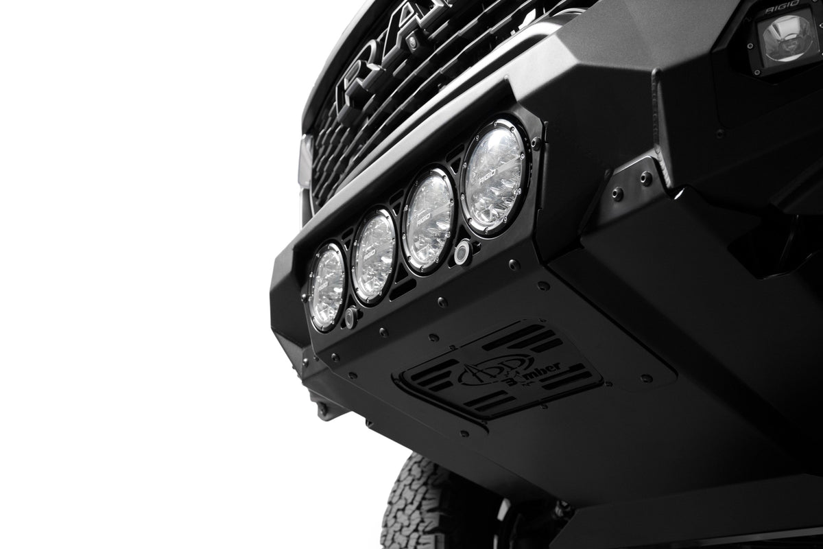 2025 Ram RHO Bomber Front Bumper (RIGID) Addictive Desert Designs