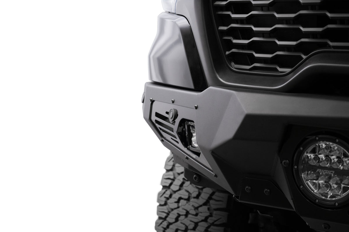 2025 Ram RHO Bomber Front Bumper (RIGID) Addictive Desert Designs