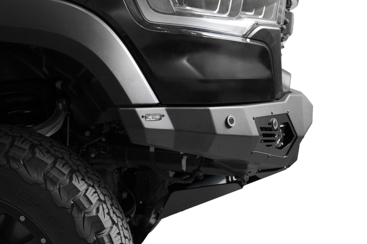 2025 Ram RHO Bomber Front Bumper (RIGID) Addictive Desert Designs