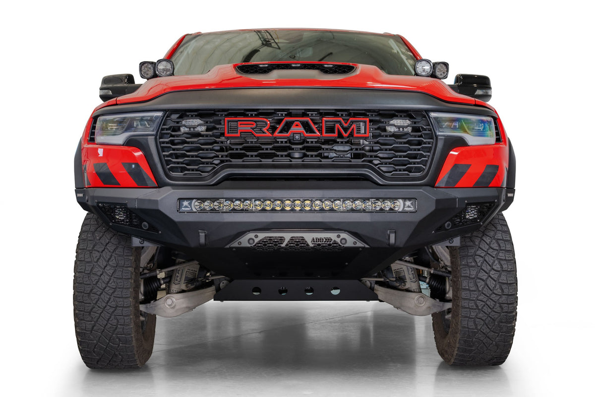 2025 Ram RHO Stealth Fighter Front Bumper Addictive Desert Designs