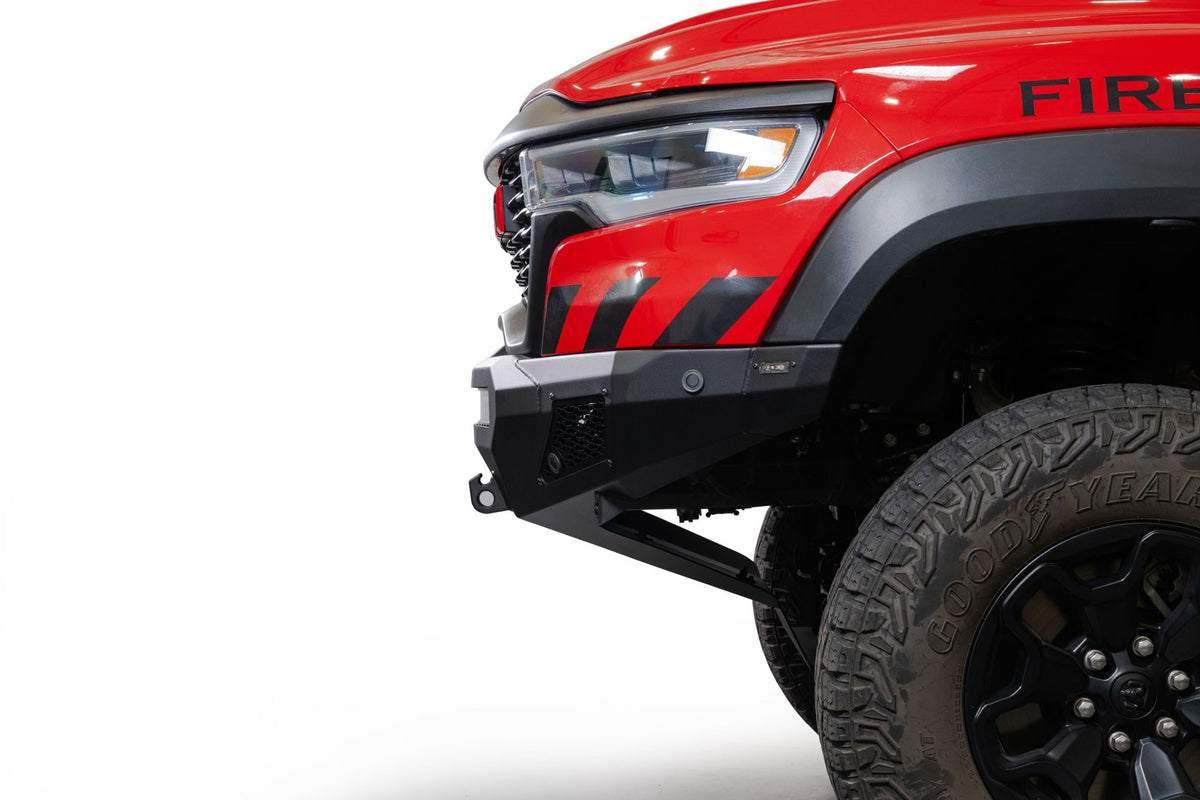 2025 Ram RHO Stealth Fighter Front Bumper Addictive Desert Designs
