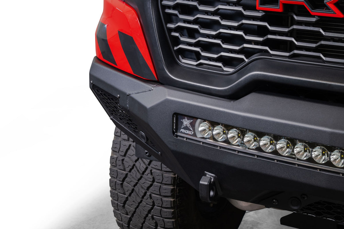 2025 Ram RHO Stealth Fighter Front Bumper Addictive Desert Designs