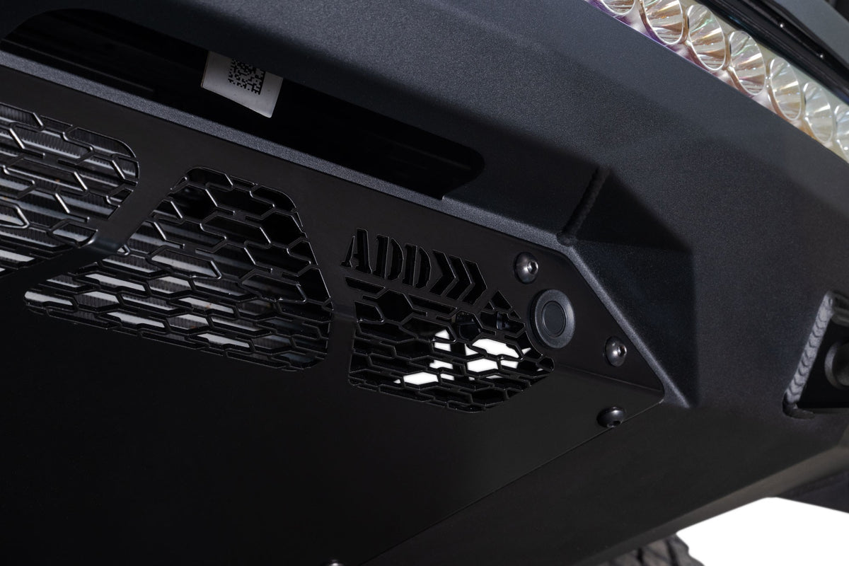 2025 Ram RHO Stealth Fighter Front Bumper Addictive Desert Designs