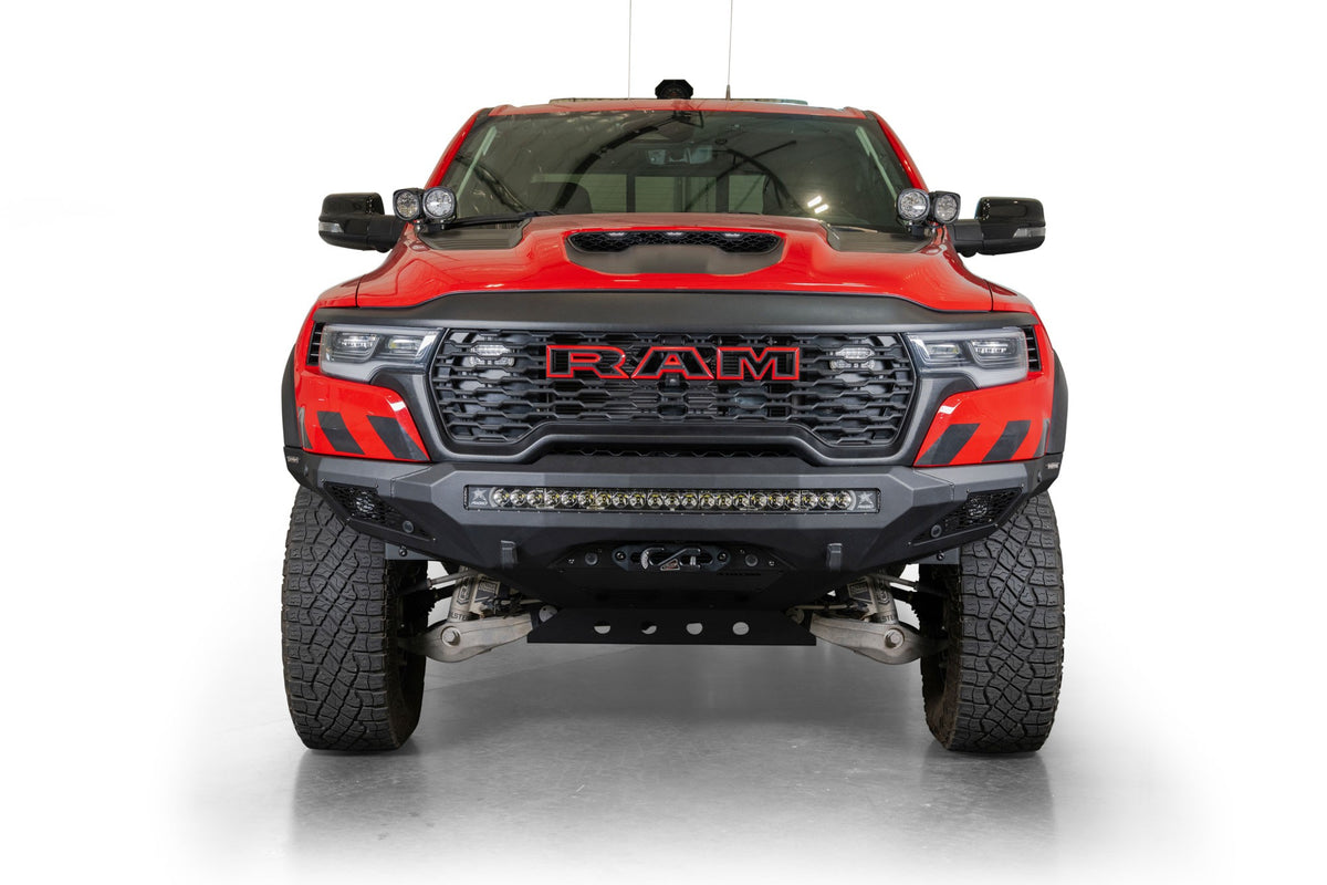 2025 Ram RHO Stealth Fighter Front Bumper Addictive Desert Designs