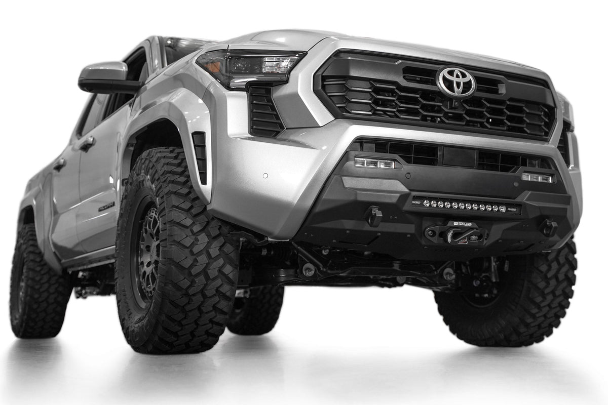 2024-2025 Toyota Tacoma Stealth Center Mount Winch Front Bumper Addictive Desert Designs