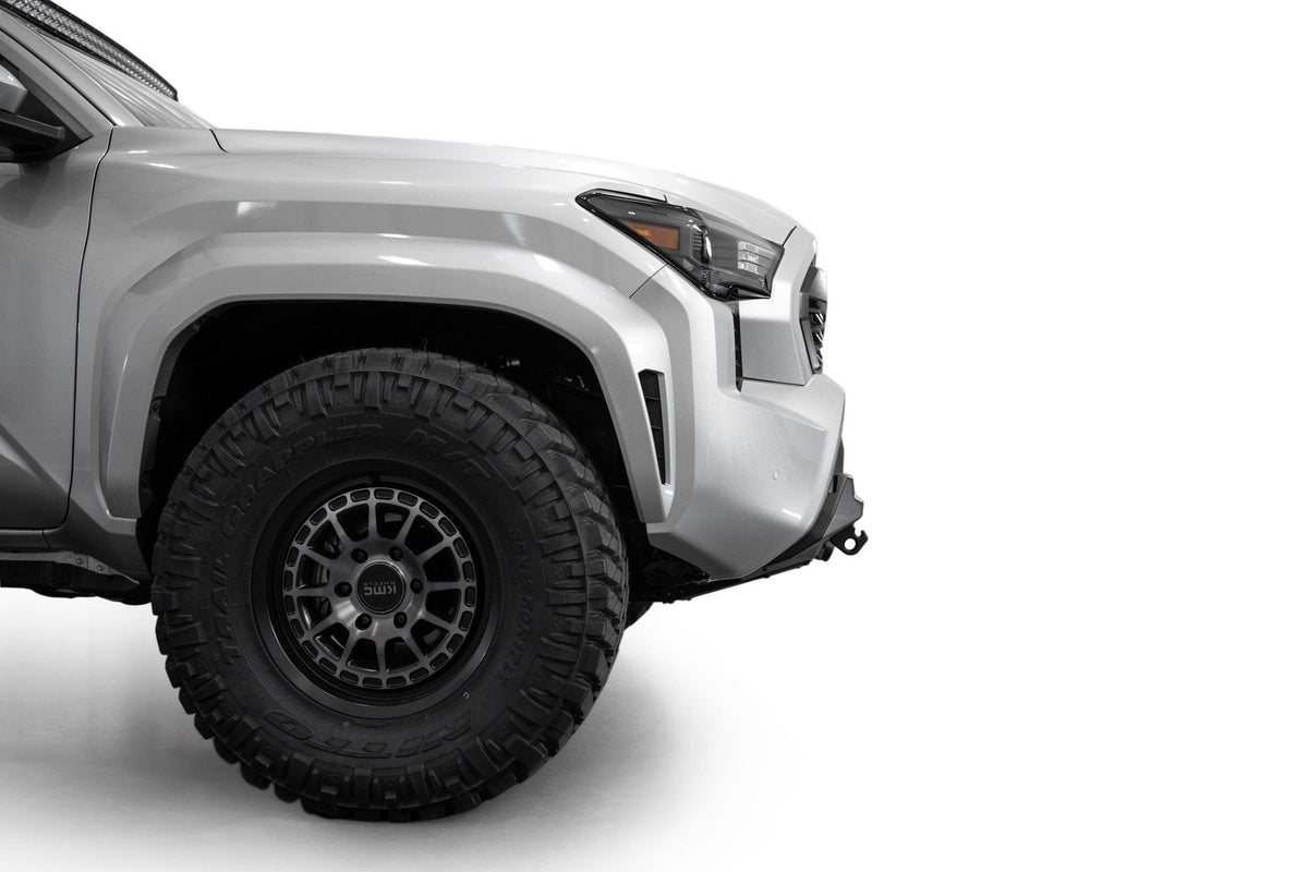 2024-2025 Toyota Tacoma Stealth Center Mount Winch Front Bumper Addictive Desert Designs